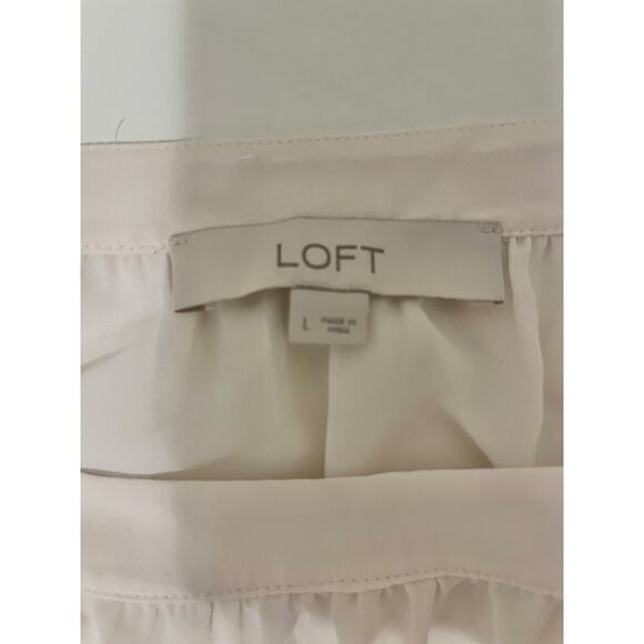 Loft Blouse with Laced Sleeve Detail - Picture 4 of 8